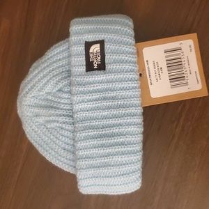 The North Face Baby Boys Salty Pup Beanie size(0-6) M Atomizer blue